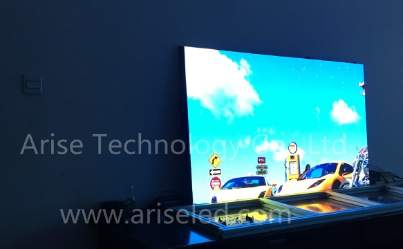 390625 piexls P1.667 SMD 1010 High Contrast RateBlack LED Lamp,indoor led screen,ariseled.