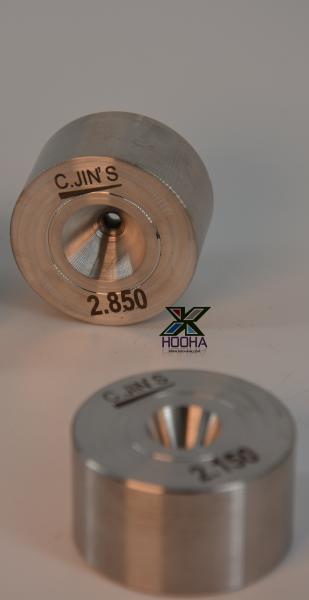 Ultra / Extra Fine Wire Drawing Machine Die With 0.001mm Tolerance