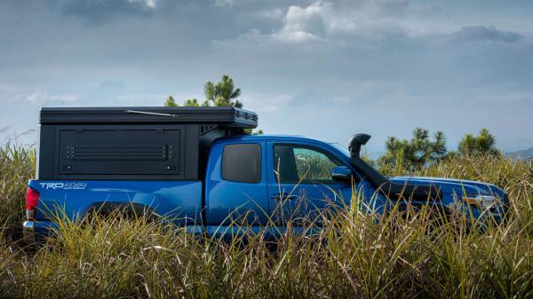 Waterproof Pickup 4x4 Car Accessories Steel Truck Topper for Toyota Tacoma Canopies Canopy