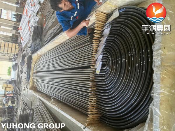 Carbon Steel Seamless ASTM A179 U Bend Heat Exchanger Tube