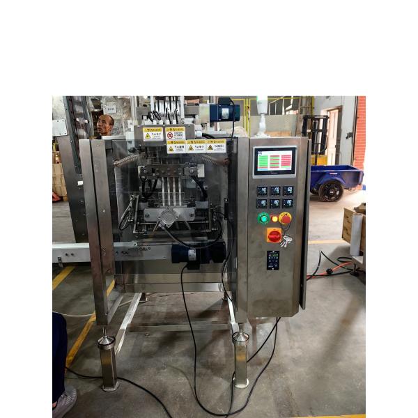 Equipo de embalaje automático de snus Máquina de embalaje de snus de acero inoxidable