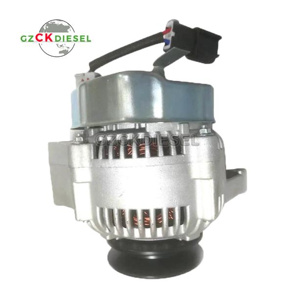 Alternateur 600-861-3610 101211-7960 600-861-3611 pour moteur 4D95 Excavateur PC100-8MO ND205 PC60-8