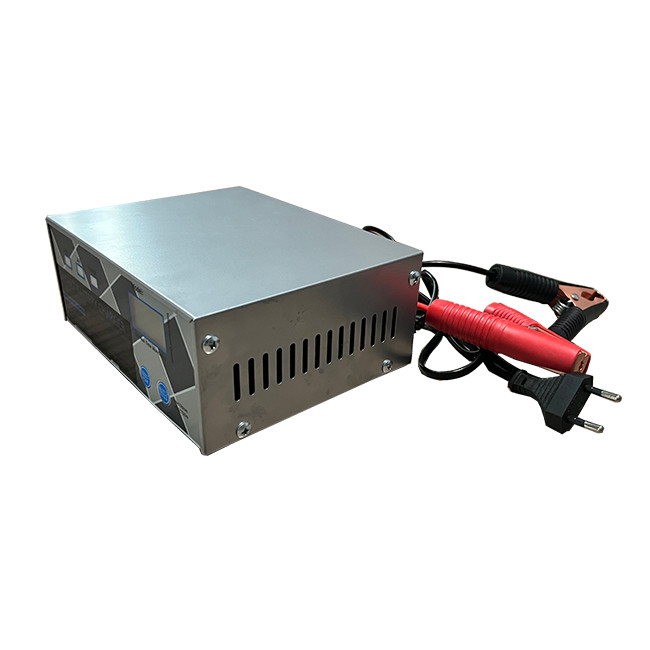 Зарядное устройство для смарт-моторов 260 Вт ручное регулируемое AGM Jump Starter портативное зарядное устройство для автомобилей с серебряным цветом