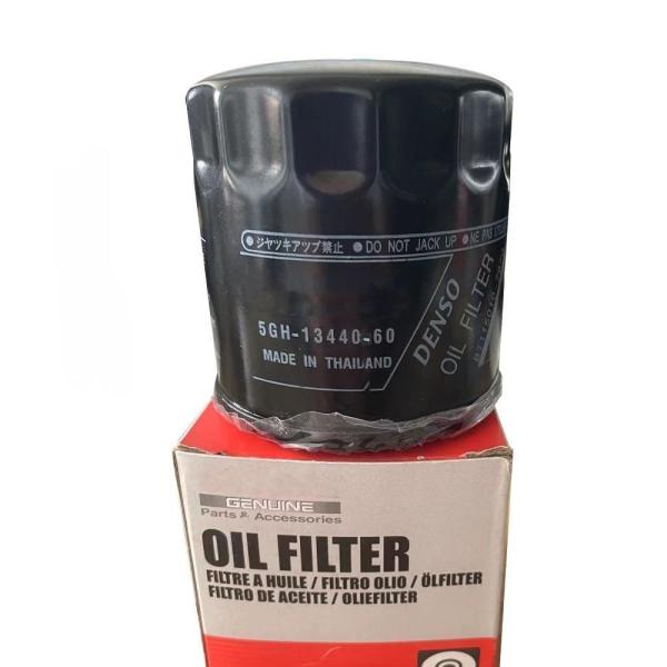Factory Direct Sale Motorcycle 4-Stroke Oil Filter Element 5gh-13440-80 5gh-13440-60 For Heavy Duty Trucks