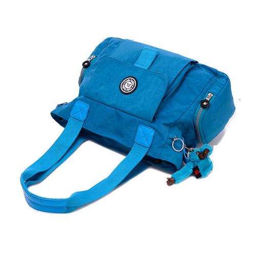 waterproof nylon handbag tote bags shoulder bags blue bolsas femininas bolsas de mano