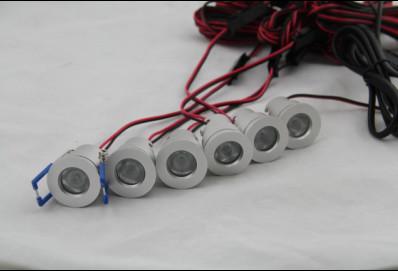 1w small/mini spotlights with cutout 28mm