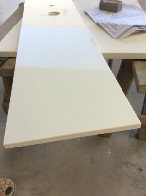 Durable Granite Vanity Tops With Undermount Sink Veining Thickness 2cm / 3cm Slab