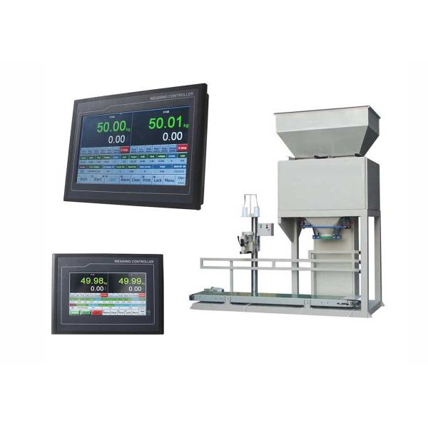 2 хоппера/масштабирует аппаратуру веса сумки заполняя, регулятор веса для сумки риса шить Machiney