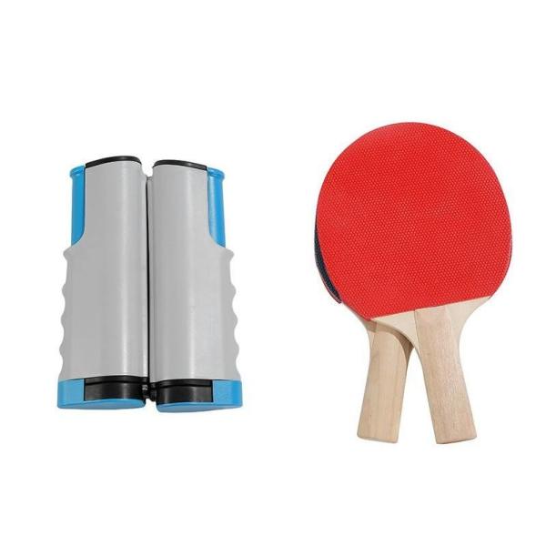 Foldable Portable Ping Pong Net 20kg Ping Pong Ball Trainer Compact Table Tennis Table