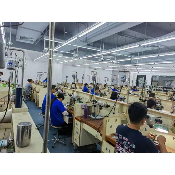 Людей Moissanite хмеля OEM Rolex тазобедренных заморозило вне дозоры в запястье