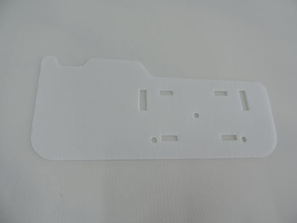 Die Cut 1020x1220mm PP Corrugated Plastic Sheets Hollow Board