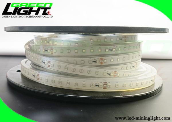 1100Lum Mining Led Strip Lights Silicone Gal Overmolding Anti Explosive For Coal Mine