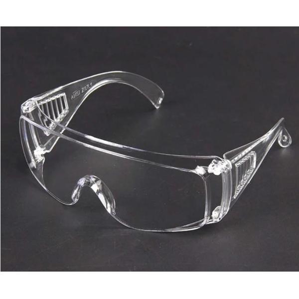 Anti Impact Medical Safety Goggles Anti Splash Safety Glasses PC Material