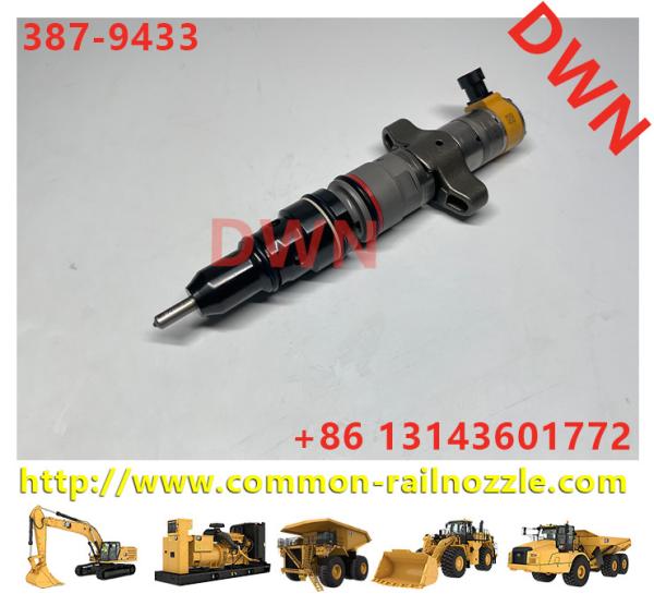 330D 360D 387-9433 Common Rail Injector 330D  C7  Engine Oil Injector  387-9433