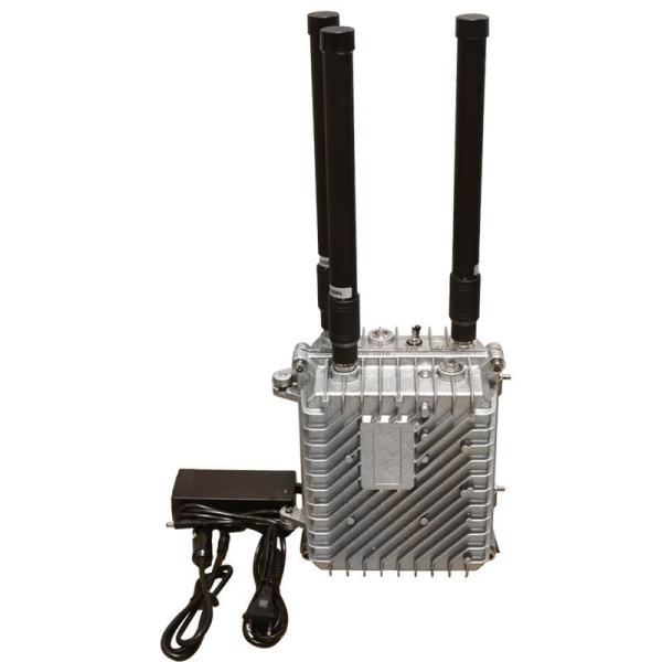 Портативный счетчик Fpv Антидроновая система Алюминиевая сплав 1,2 ГГц 1,5 ГГц 5,8 ГГц частота