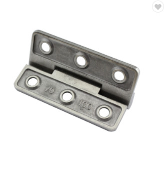 140mm Length S.S316 Polished Stainless Steel Hinge Marine Boat Hardware