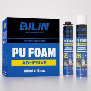 High Expanding Adhesive Polyurethane Foam For Building And Construction