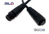 M12 Waterproof Connector Male Female 2Pin 3Pin 4Pin Waterproof Circular Connector