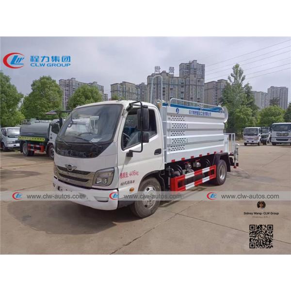 LHD Foton Forland 4000 litres arrosent le camion de Bowser
