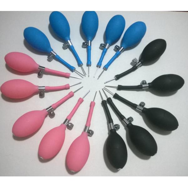 bola rítmica do equilíbrio da ioga do PVC de 20cm com bomba do Inflator