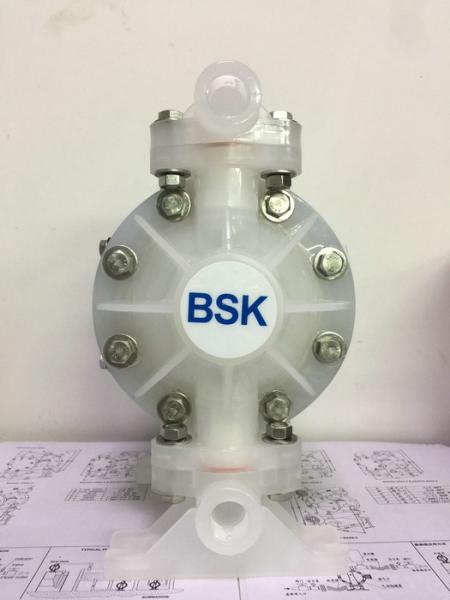 Bomba de diafragma plástica pneumática/bomba industrial da alta pressão AODD