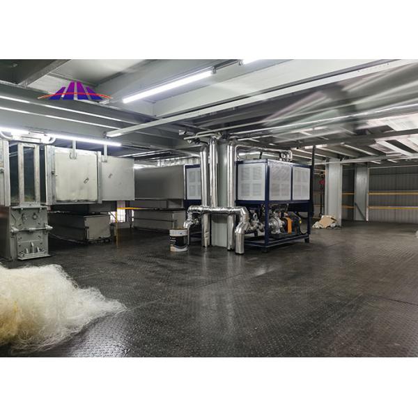 Serviço disponível no estrangeiro Smms Spunmelt Spunbond Polypropylene não tecido máquina têxtil linha de produção de tecidos não tecidos