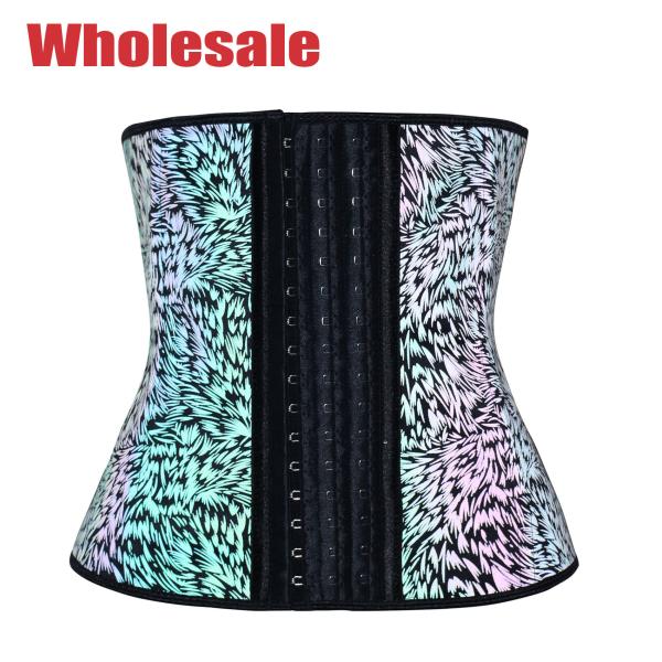 Instrutor Accessories Latex Corset da cintura do gancho do apoio lombar 6XL 3