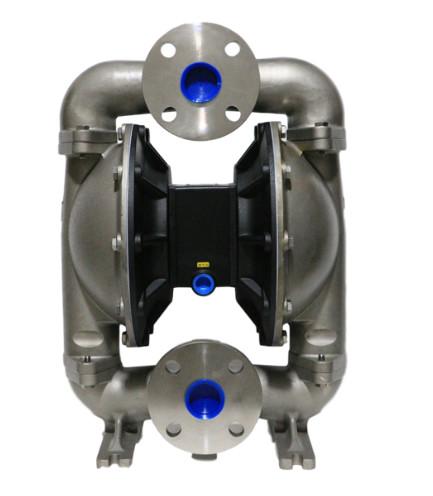 Bomba de diafragma de aço inoxidável pneumática ácida sulfúrica