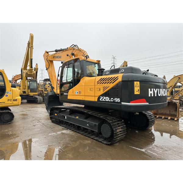 Подержанный экскаватор Hyundai 220LC-9S 22 тонны