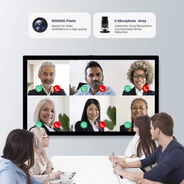 43 дюйма доска инфракрасного экрана касания 20 пунктов взаимодействующая с камерой ядра И5 4-ой 1200МП