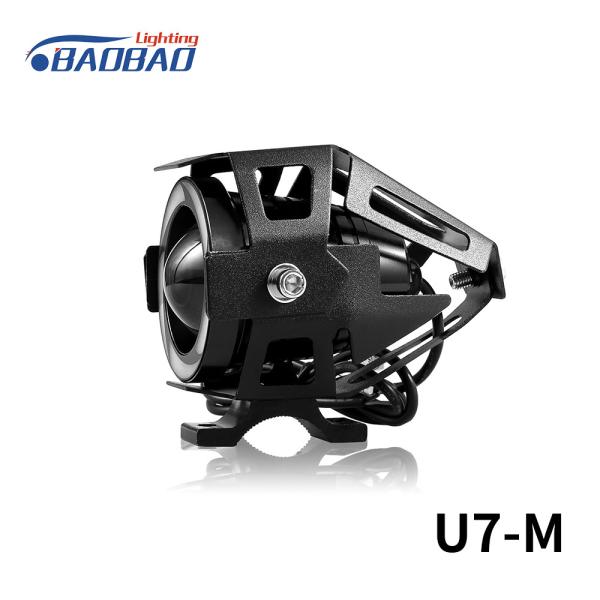 U7-M 10w Motorcycle Transformer led headlight