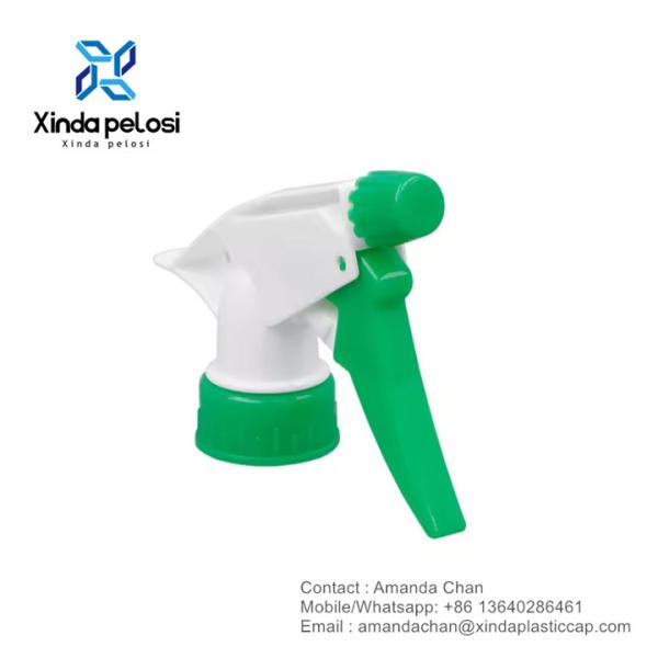 Специализированный реброобразованный кухонный очистительный распылитель пусковой распылитель насосы распылитель капсулы