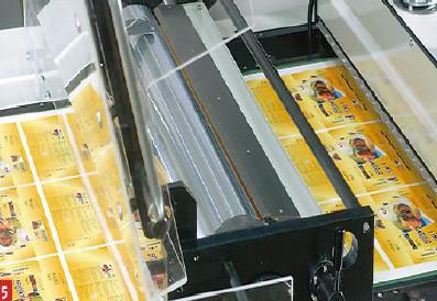 Máquina Laminadora de Filme com Faca Quente 25kw Máquina Laminadora de Filme Totalmente Automática