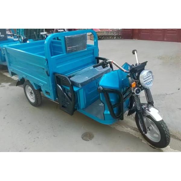 1000W Electric Tricycle for Freight Distribution and Express Delivery Large Capacity Closed Vehicle