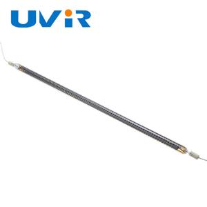 2000W Carbon Fiber Infrared Heating Lamp R7S Base Quartz Tube
