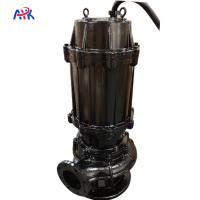 150m3/H 50hp Água de esgoto Submersível Submersível Pomba de aquário Não obstrução