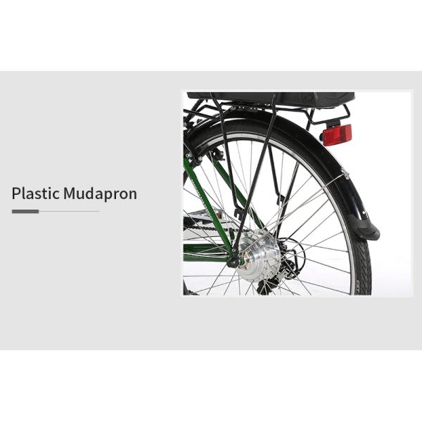 28in City Commuter Electric Bike PAS Function 36v 250lbs Max Loading