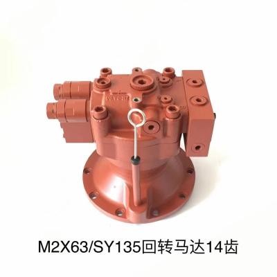 Moteur d'entraînement de voyage de Hydraulic Swing Motor M2X63 SANYI 135 d'excavatrice