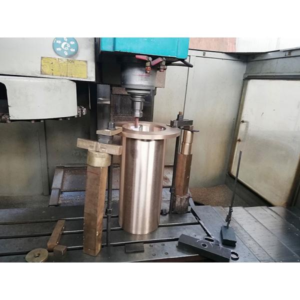 Spring Stone Crusher Machine Parts High Hardness Shaft Bushing Bearing