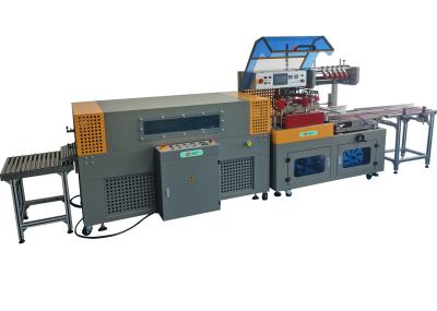 Vertical L Bar Heat Shrink Film Packaging Machine For Food Package