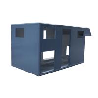 Cab over Design Truck Camper Shell for Camping Thermo Material XPS / PIR 40-45kg/cbm