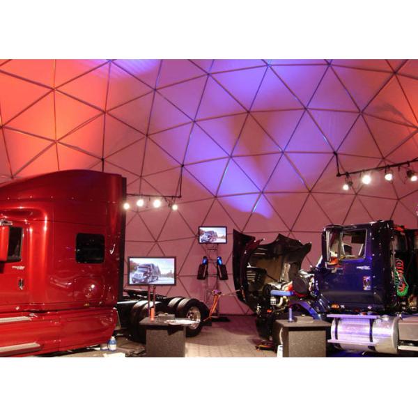 Durable Steel Q235 Arch Roof Sport Outdoor Dome Tent For Outdoor Wedding Party And Event