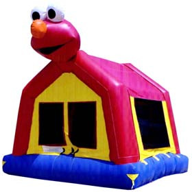 Custom Commercial 0.55mm PVC Inflatable bouncer, Inflatable Bouncy House YHB-032 for Kids