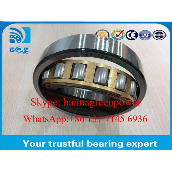 Spherical Single Row Roller Bearing , Barrel Roller Bearing 20207MB  20207-TVP