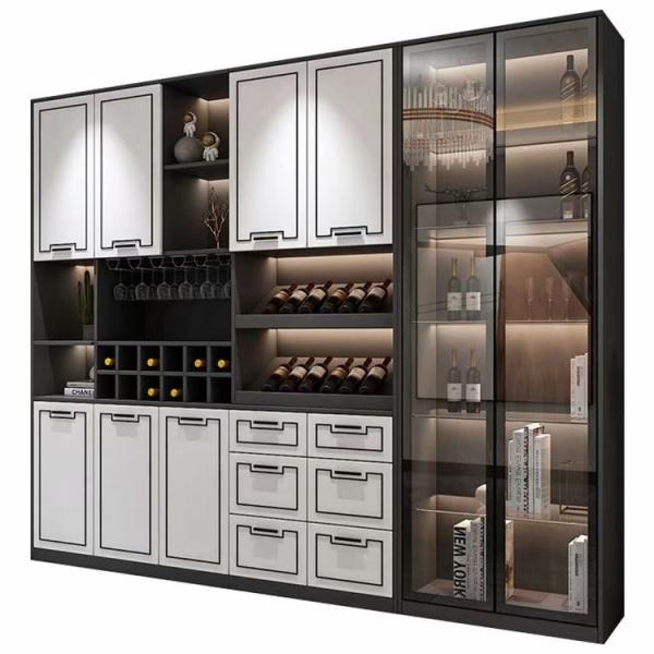 Стена PVC поверхностная античная установила комнату детей шкафа дисплея комнаты прожития со стулом