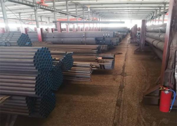 Q345b Heat Exchanger Steel Tube High Pressure OD 159mm Steel Seamless Pipe