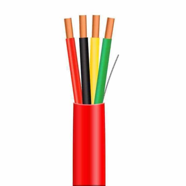 Elevator Round Cable PVC Insulation Jacket Soft Wire with Multiple Core