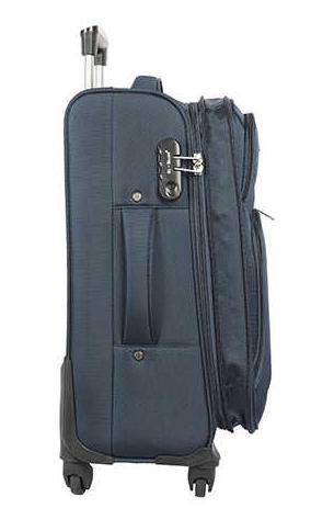 3pcs Soft Travel Luggage Set Softshell Suitcase With Spinner Wheels Normal Lock