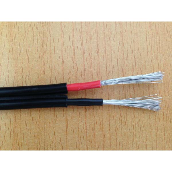 Double Core Solar PV Cable Power DC 0.9 / 1.8KV PV1-F Photovoltaic System