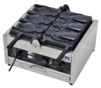Commercial Automatic Electric Ice Cream Fish Waffle Maker Japan Taiyaki Machine